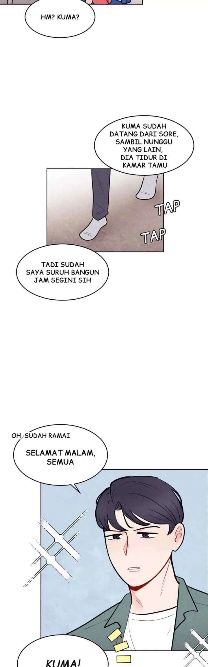 Stand Up, Mr. President! chapter 216.5 halaman 14