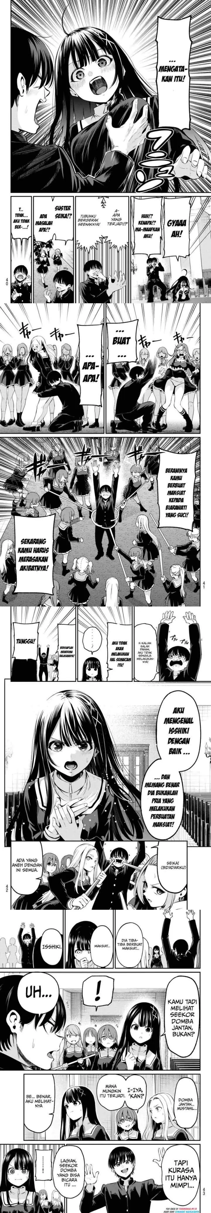 Irozuku Monochrome chapter 1 halaman 8