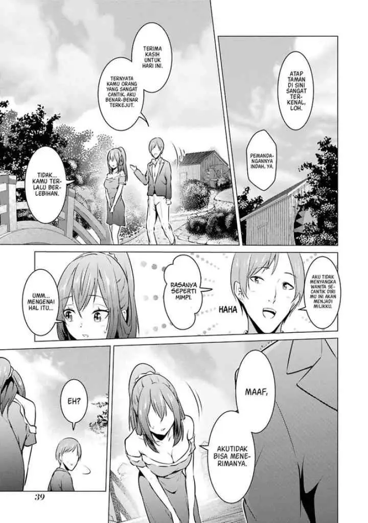 Kou-2 ni Time Leaped Shita Ore ga, Touji Suki Datta Sensei ni Kokutta Kekka chapter 35 halaman 12