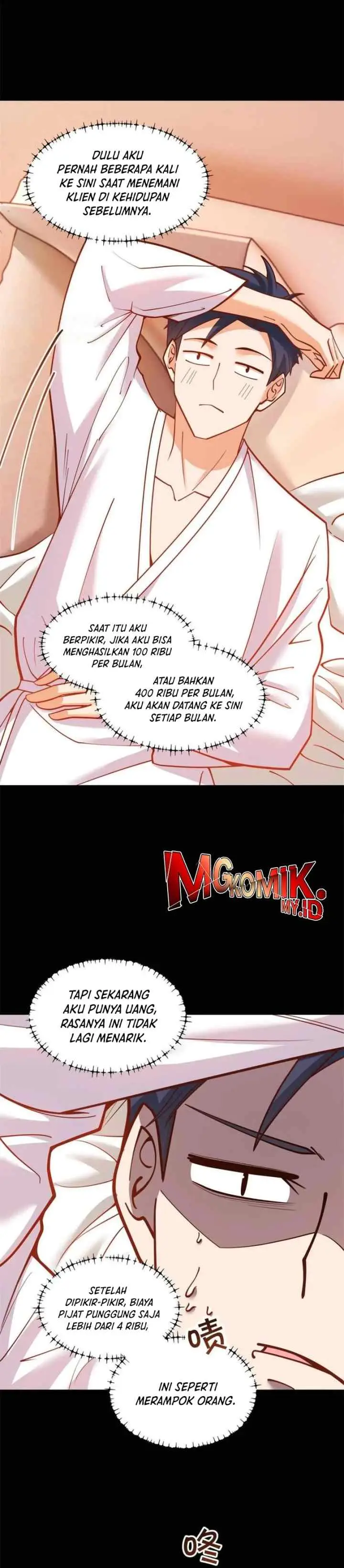 I Use Cash to Level Up chapter 136 halaman 7