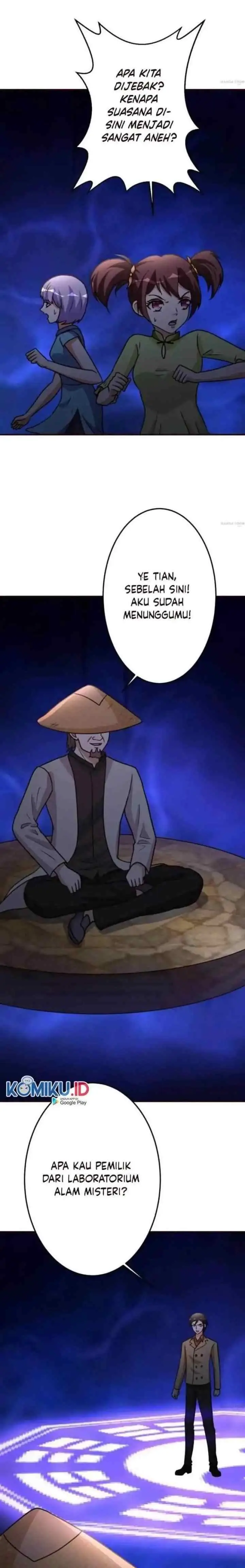 Dushi Xiuzhen chapter 128 halaman 11