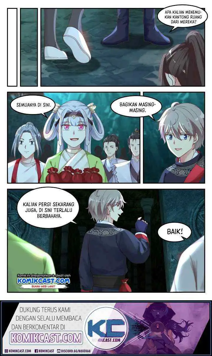 Martial God Asura chapter 55 halaman 11