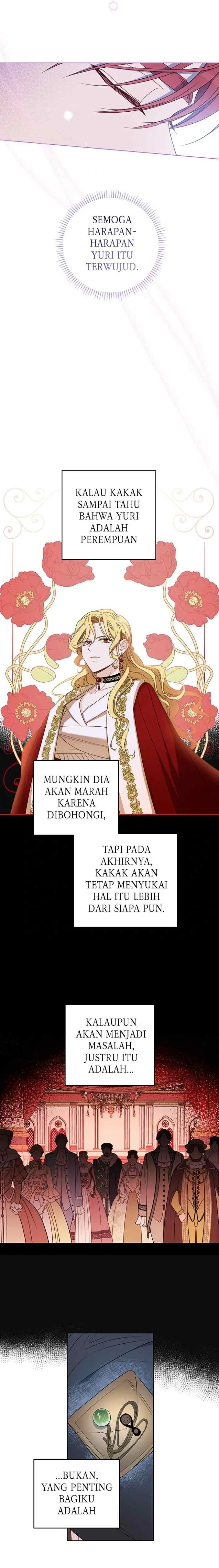 Queen Cecia's Shorts chapter 109 halaman 16