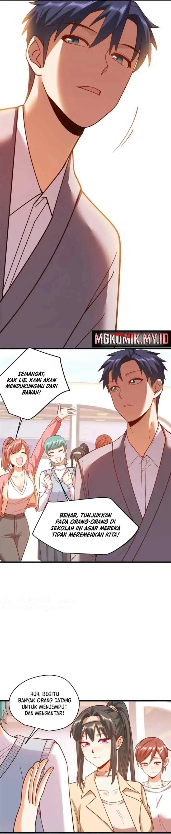 I Use Cash to Level Up chapter 210 halaman 5