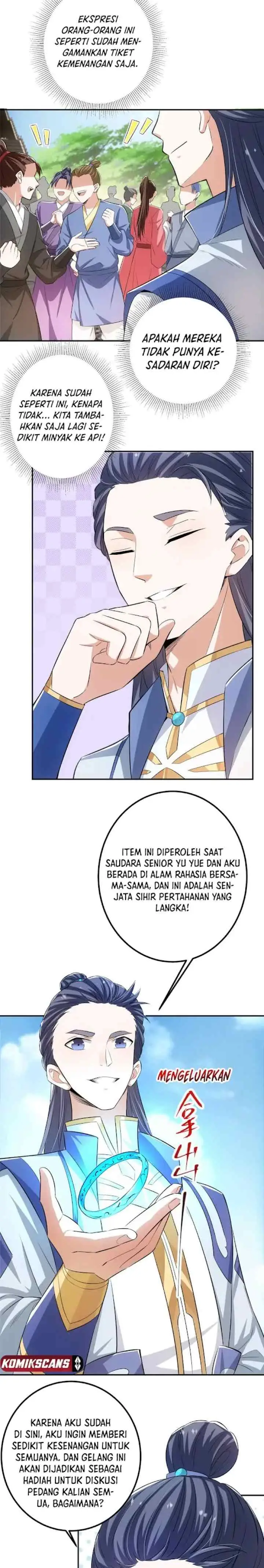 Keep A Low Profile, Sect Leader chapter 132 halaman 8