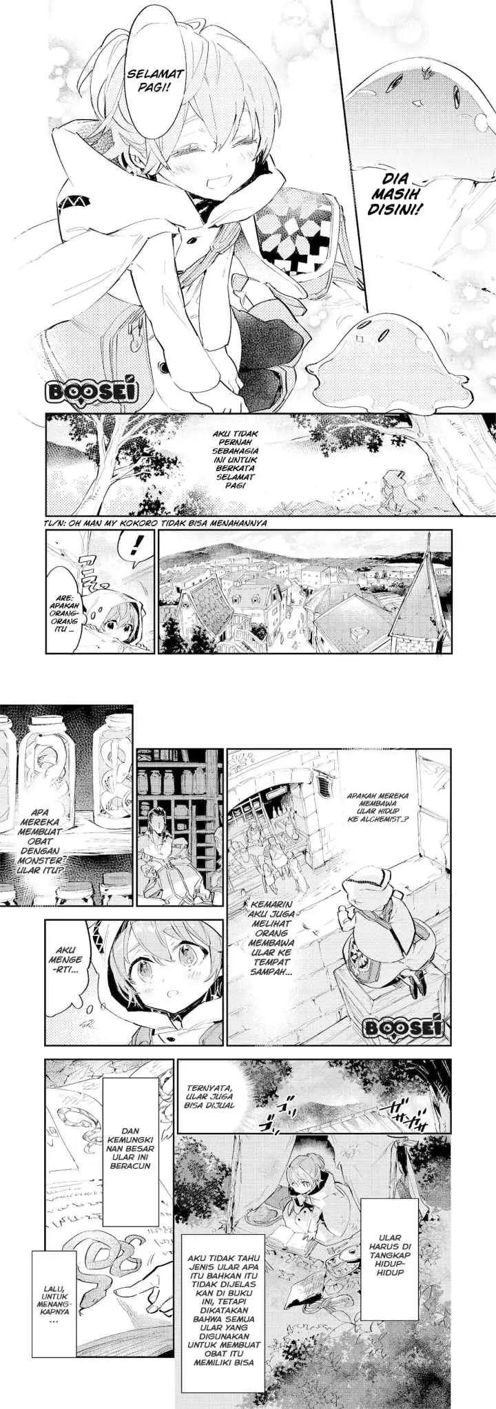 Saijaku Tamer wa Gomi Hiroi no Tabi wo Hajimemashita chapter 3.1 halaman 7