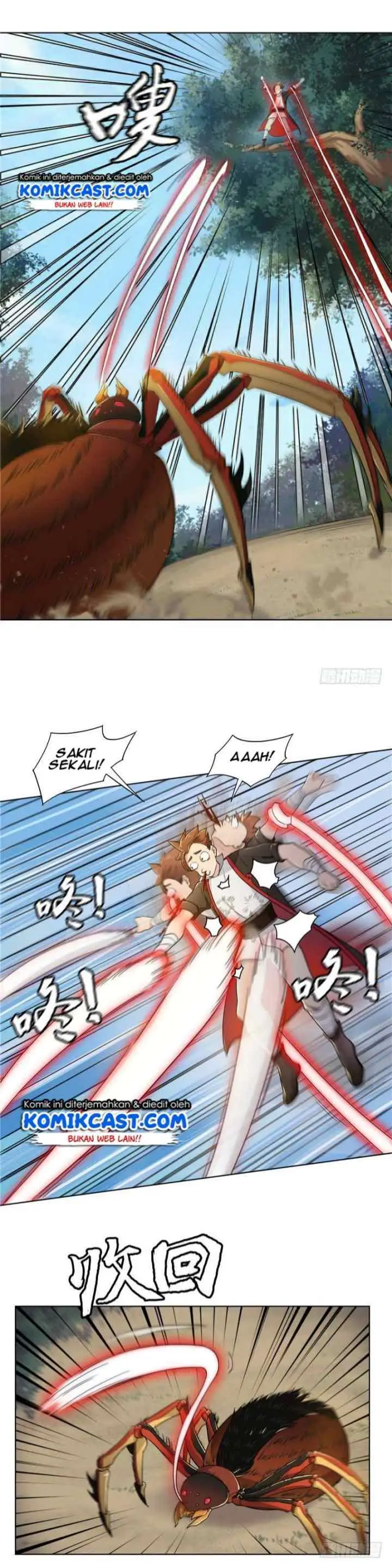 Selestial God chapter 6 halaman 10