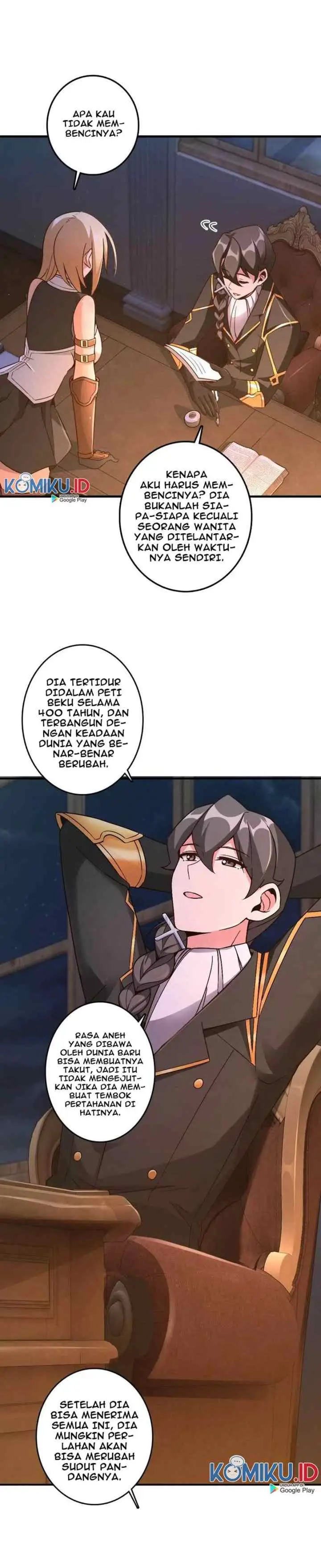 Release That Witch chapter 215 halaman 12