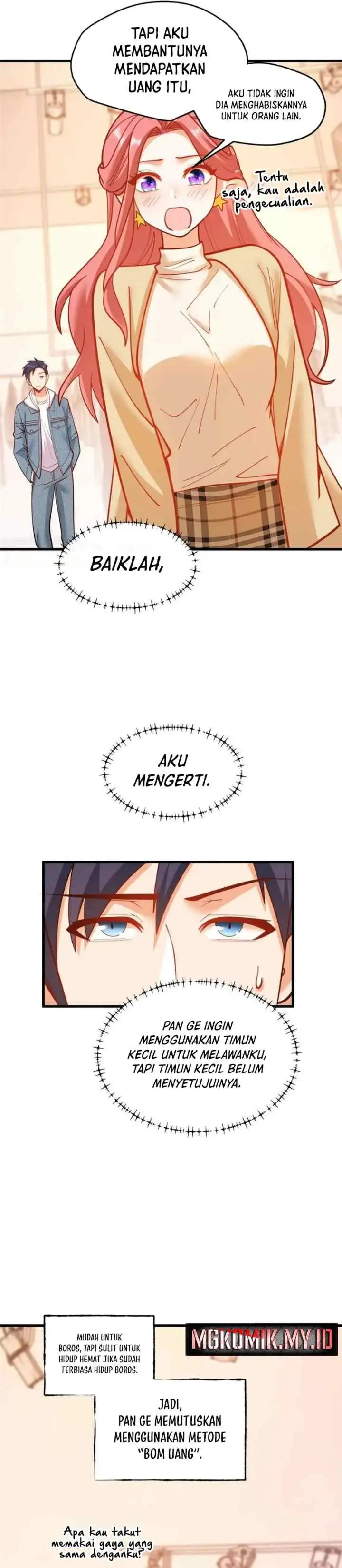 I Use Cash to Level Up chapter 142 halaman 5