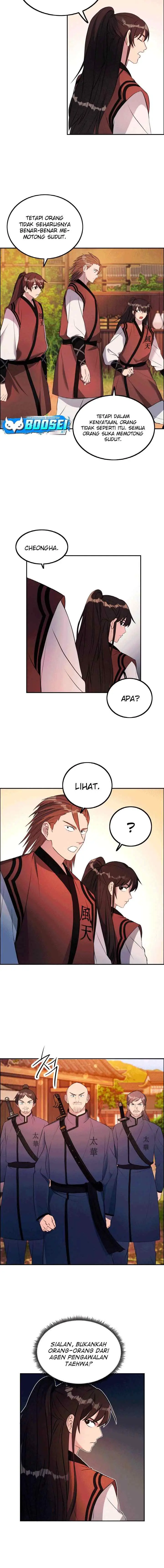 The Greatest Escort In History chapter 16 halaman 7