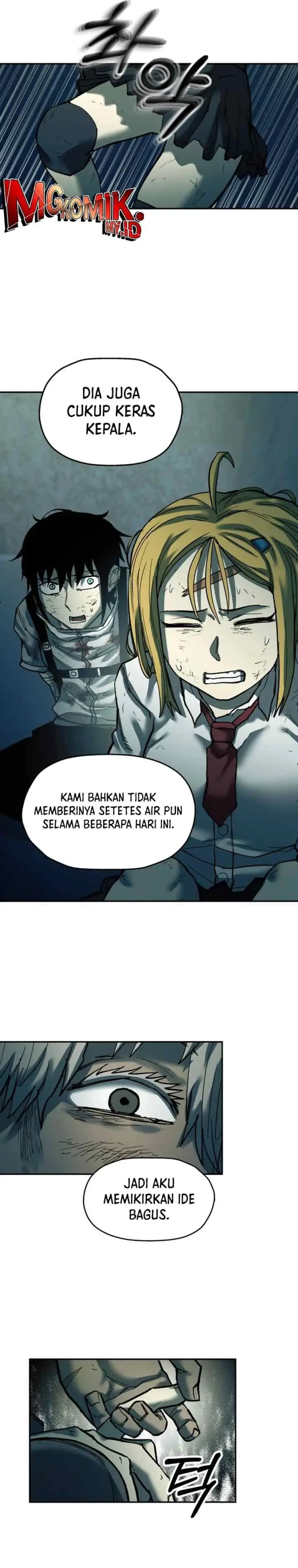 Surviving the Apocalypse chapter 42 halaman 12