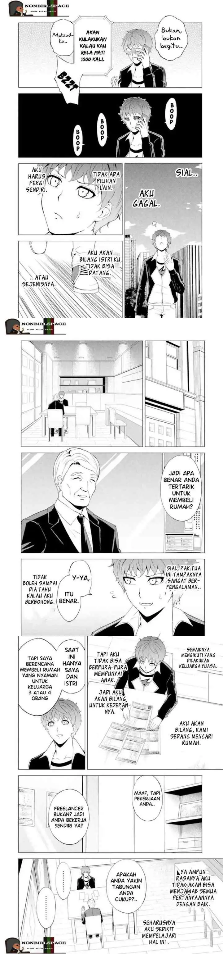 Ore no Genjitsu wa Renai Game?? ka to Omottara Inochigake no Game datta chapter 46 halaman 4
