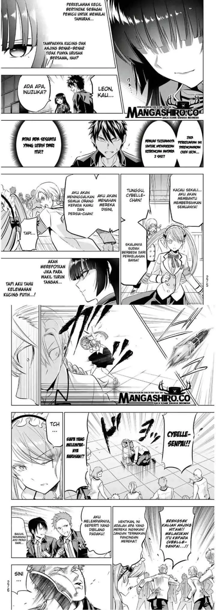 Kishuku Gakkou no Juliet chapter 85 halaman 7