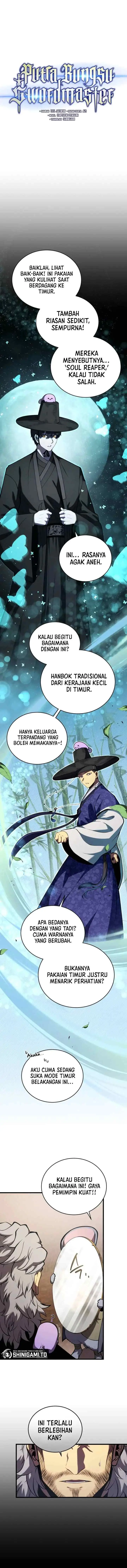 Swordmaster's Youngest Son chapter 191 halaman 10