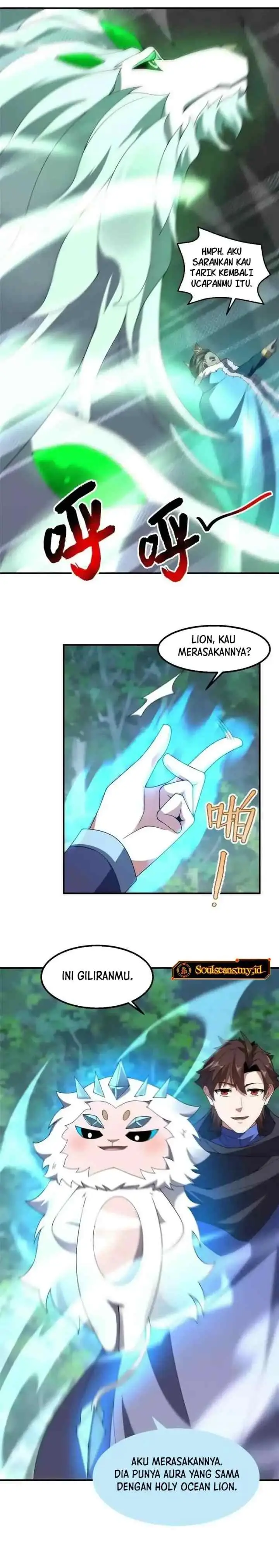 Monster Pet Evolution chapter 381 halaman 9