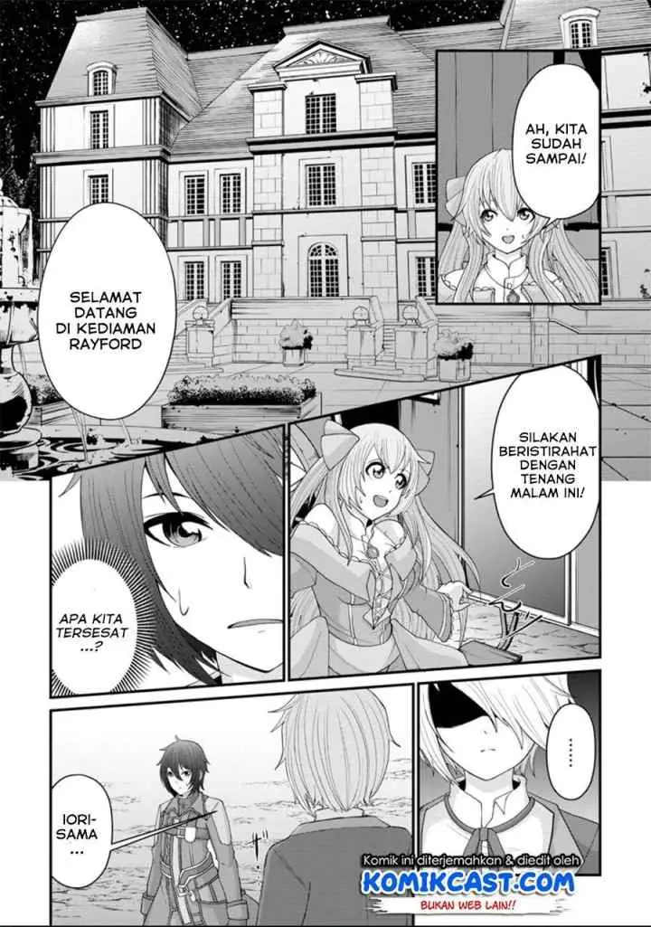 Sairin Yuusha no Fukushuu Hanashi chapter 13.1 halaman 10
