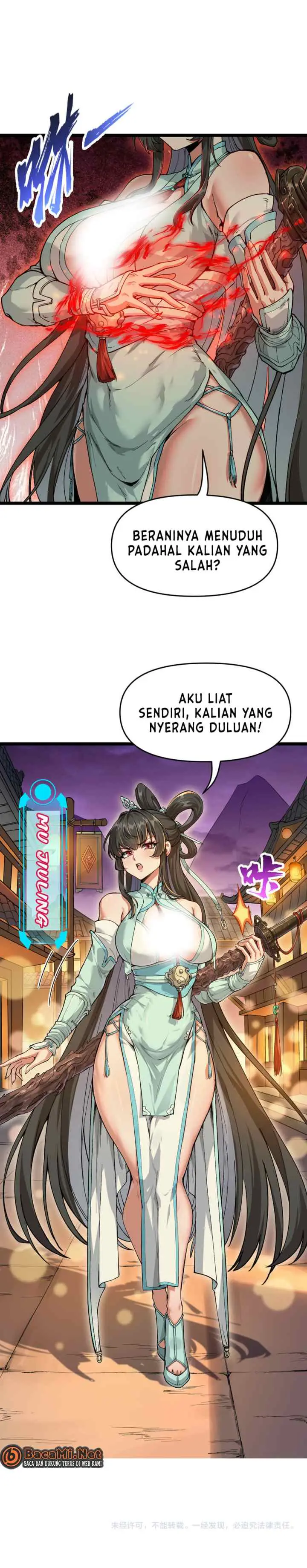 Ten Thousandfold Return, Senior Sister, Please Behave chapter 3 halaman 14