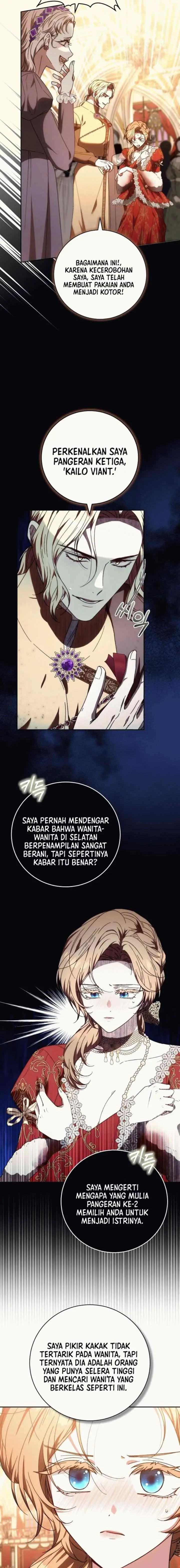 I Will Raise This Boy as Another Man's Child chapter 21 halaman 5
