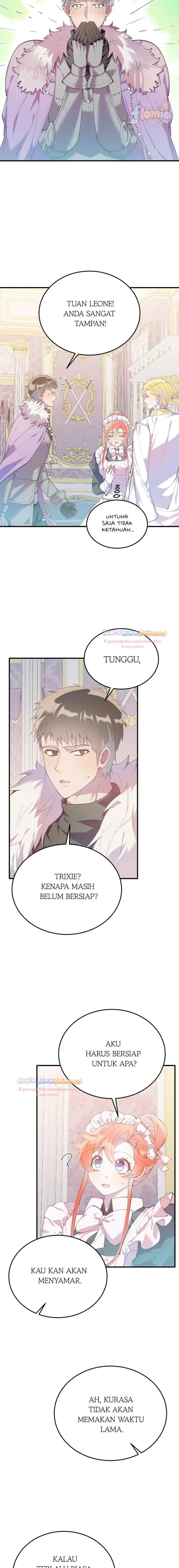 How to Place My Dog on the Throne chapter 85 halaman 8