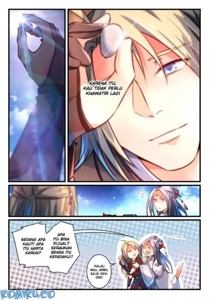 Spirit Blade Mountain chapter 274 halaman 11