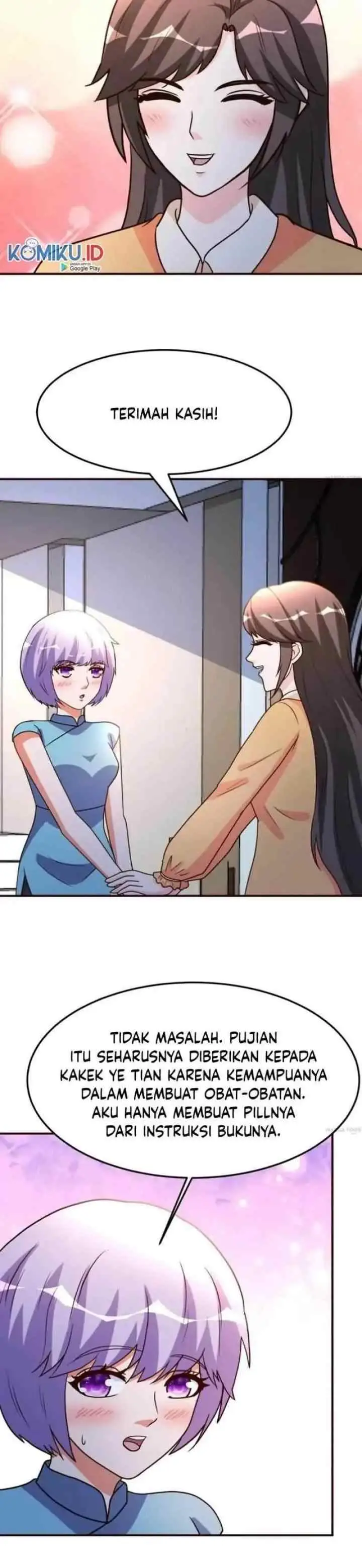 Dushi Xiuzhen chapter 127 halaman 4