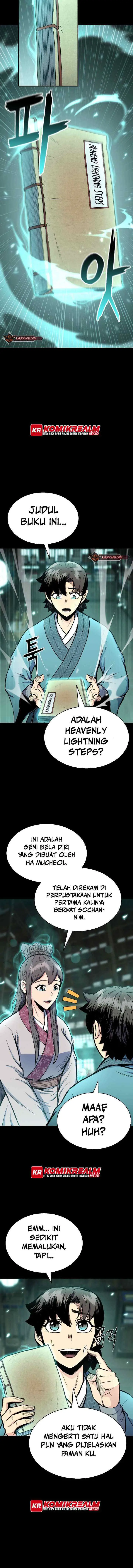 Master of the Martial Arts Library chapter 20 halaman 4