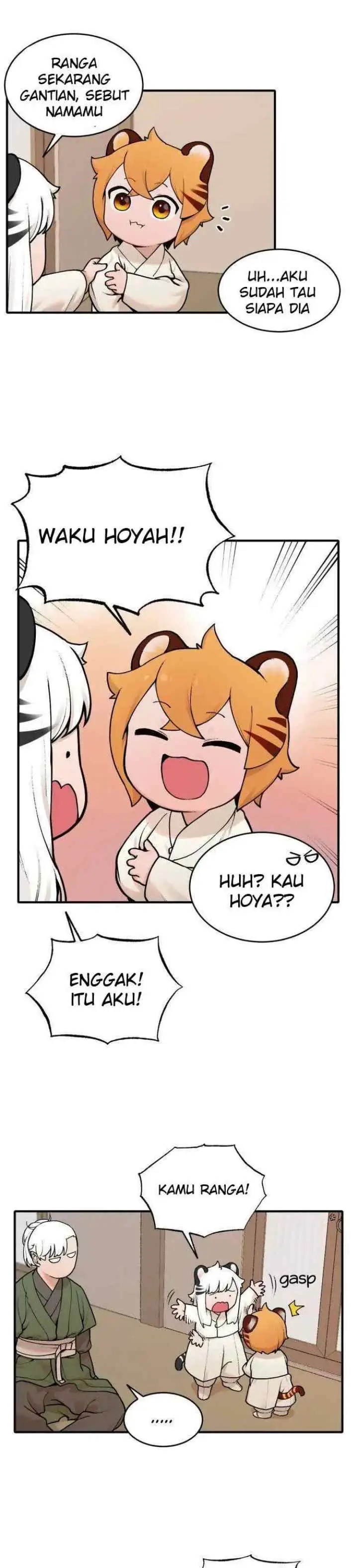 Tiger Coming In chapter 16 halaman 14