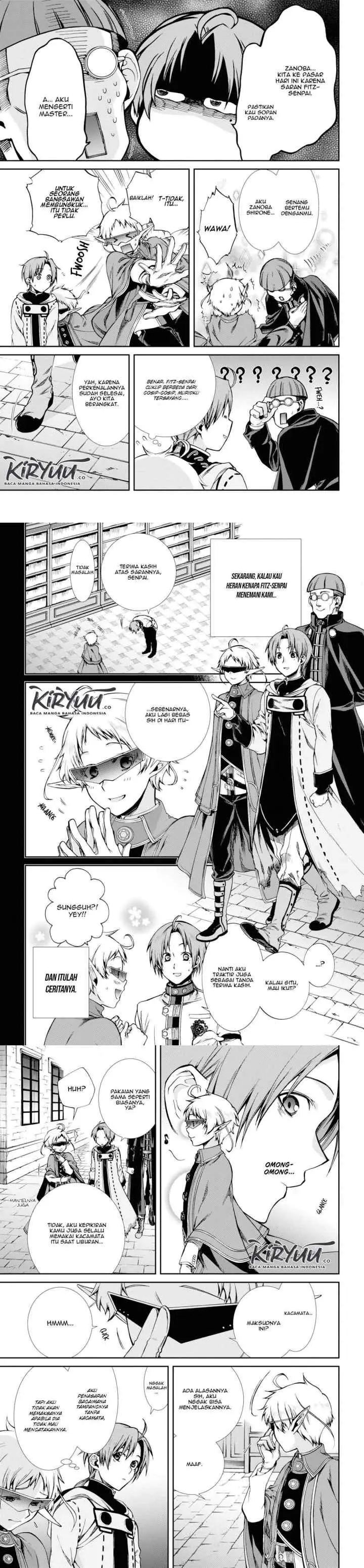 Mushoku Tensei: Isekai Ittara Honki Dasu chapter 58 halaman 5