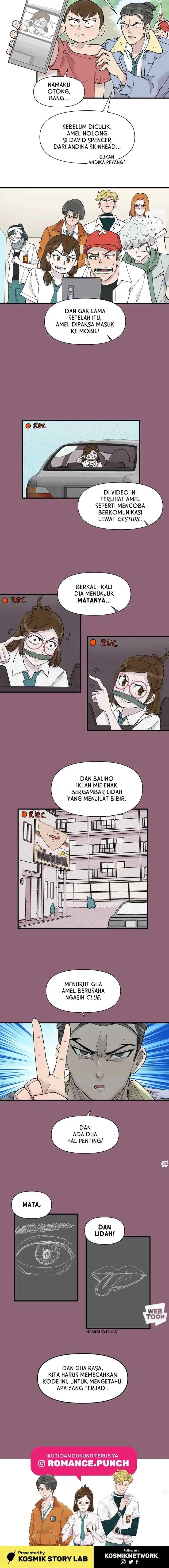Romance Punch chapter 44 halaman 8