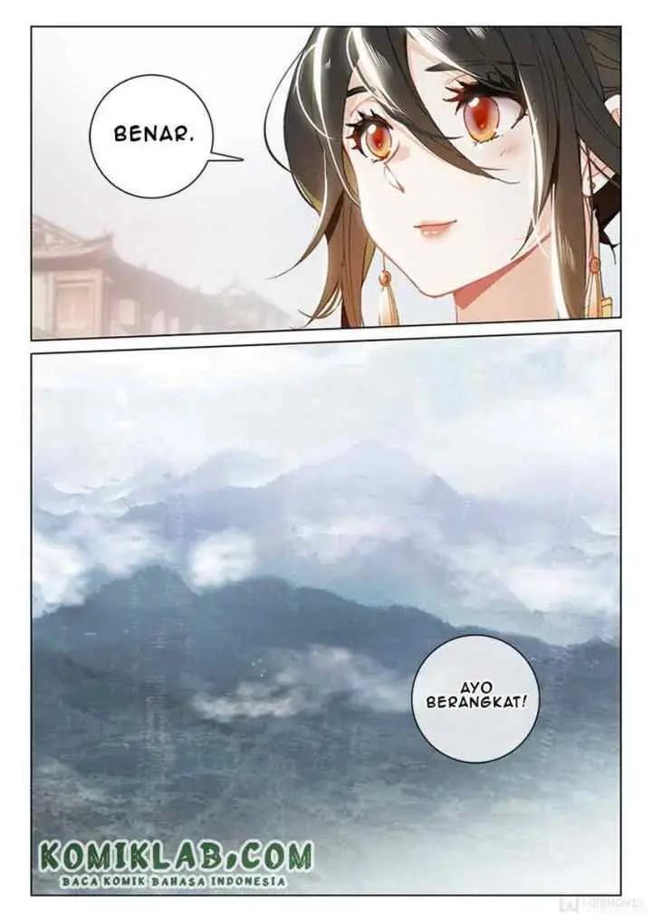 Soaring Sword Odyssey chapter 23.2 halaman 12