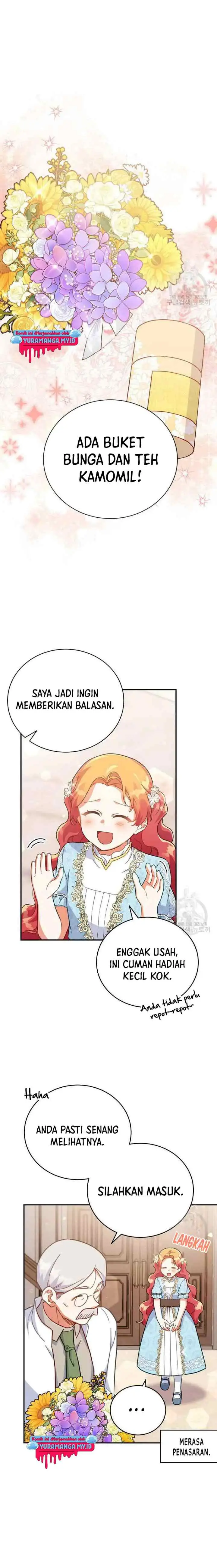 The Flower Blooming Baby Lord chapter 32 halaman 13