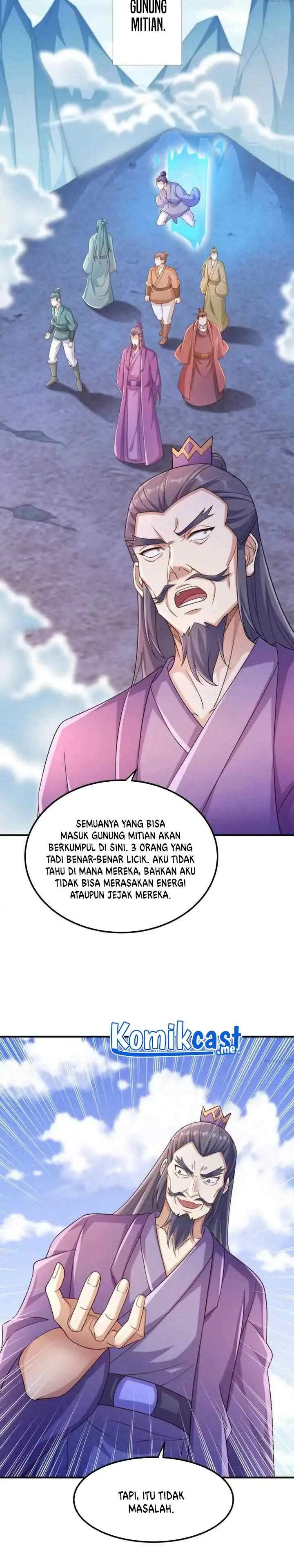 Spirit Sword Sovereign chapter 521 halaman 14