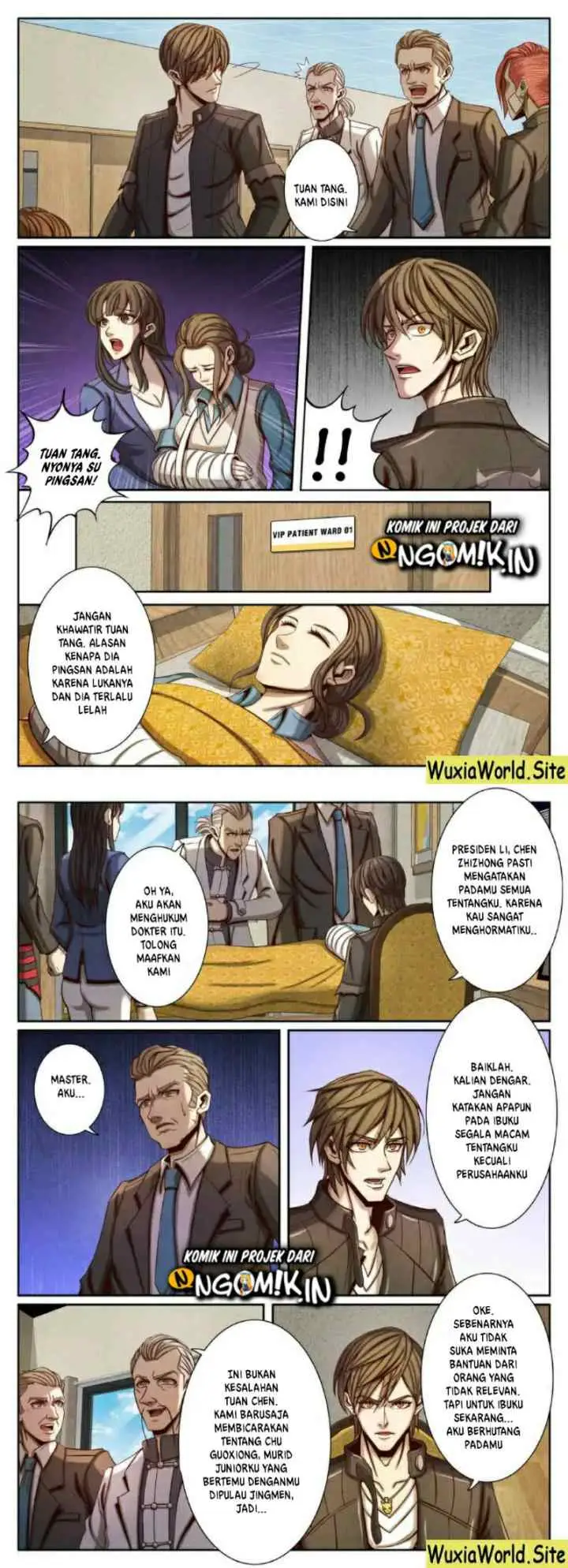 Return From the World of Immortals chapter 50 halaman 5