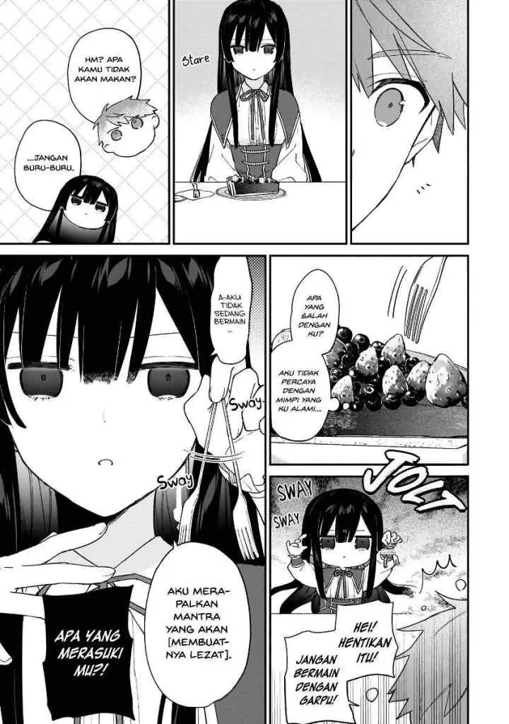 Akuyaku Reijou Reberu 99 ~Watashi wa UraBOSU desuga Maou de wa arimasen~ chapter 11.5 halaman 5