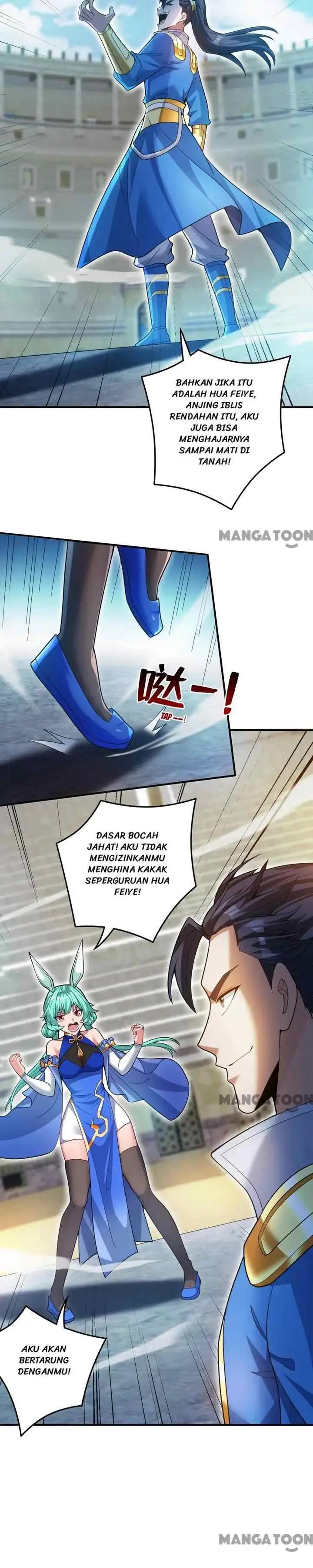 Seclusion With Apprentices chapter 155 halaman 14
