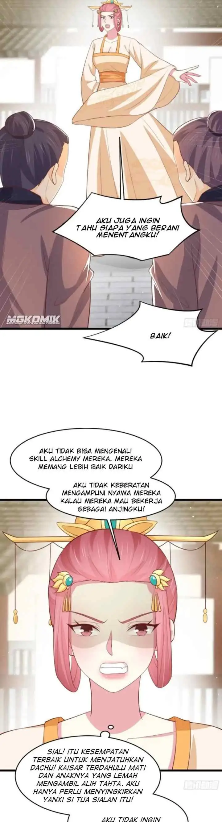 Pupillary Master chapter 228 halaman 15
