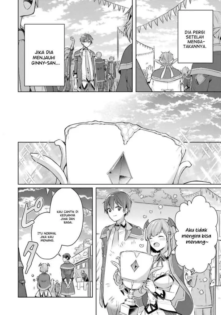 Shijou Saikyou no Daimaou, Murabito A ni Tensei suru chapter 26 halaman 16