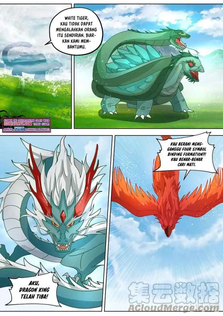 Martial God Asura chapter 406 halaman 9