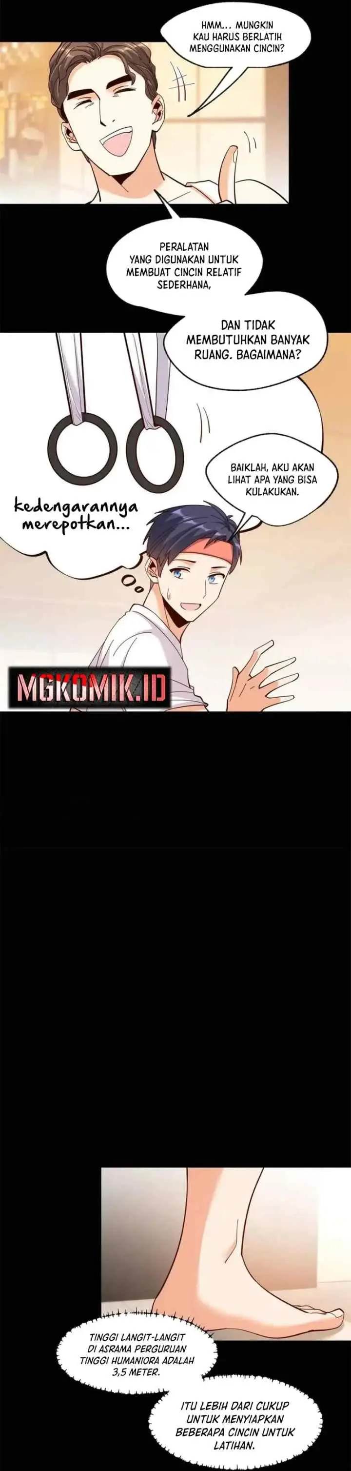 I Use Cash to Level Up chapter 97 halaman 6
