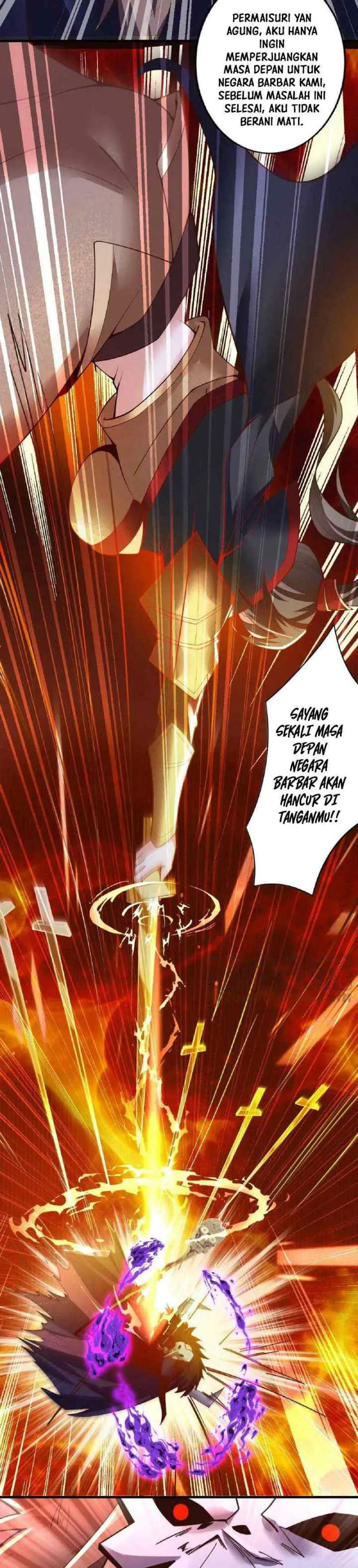 It's Over! The Queen's Soft Rice Husband is Actually Invincible chapter 19 halaman 12