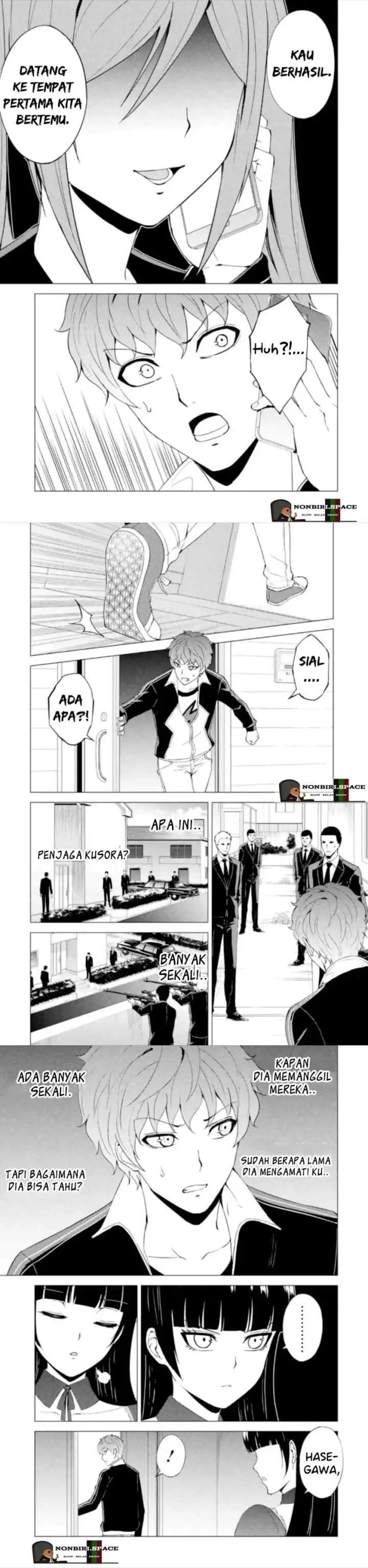Ore no Genjitsu wa Renai Game?? ka to Omottara Inochigake no Game datta chapter 47 halaman 8