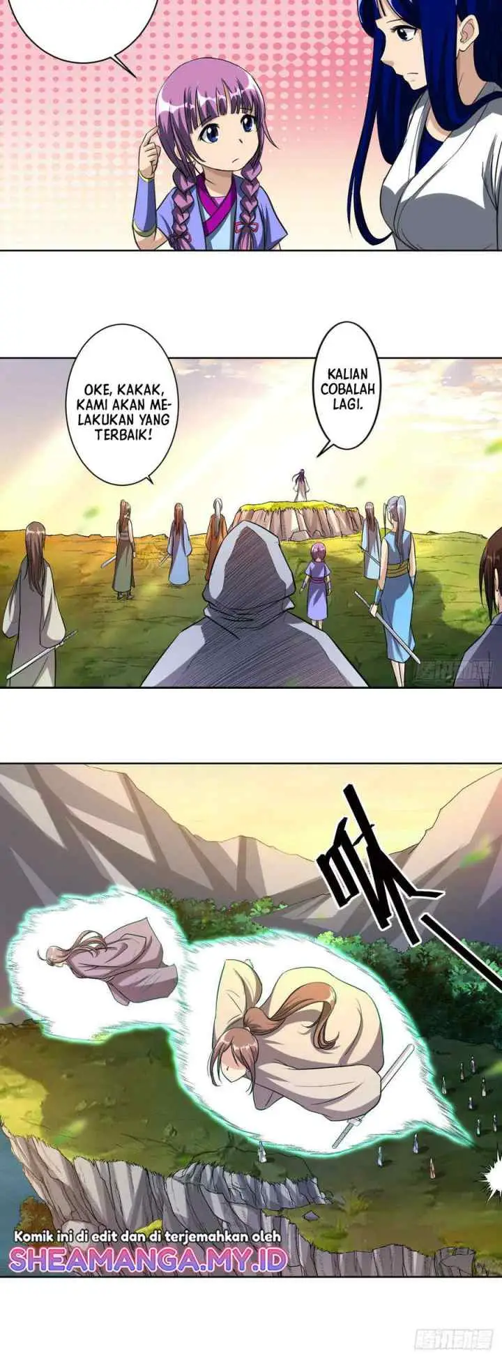 My Disciples Are All Immortals chapter 16 halaman 14