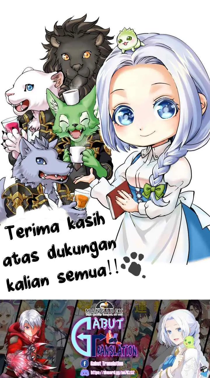 Milady Just Wants to Relax chapter 17 halaman 15