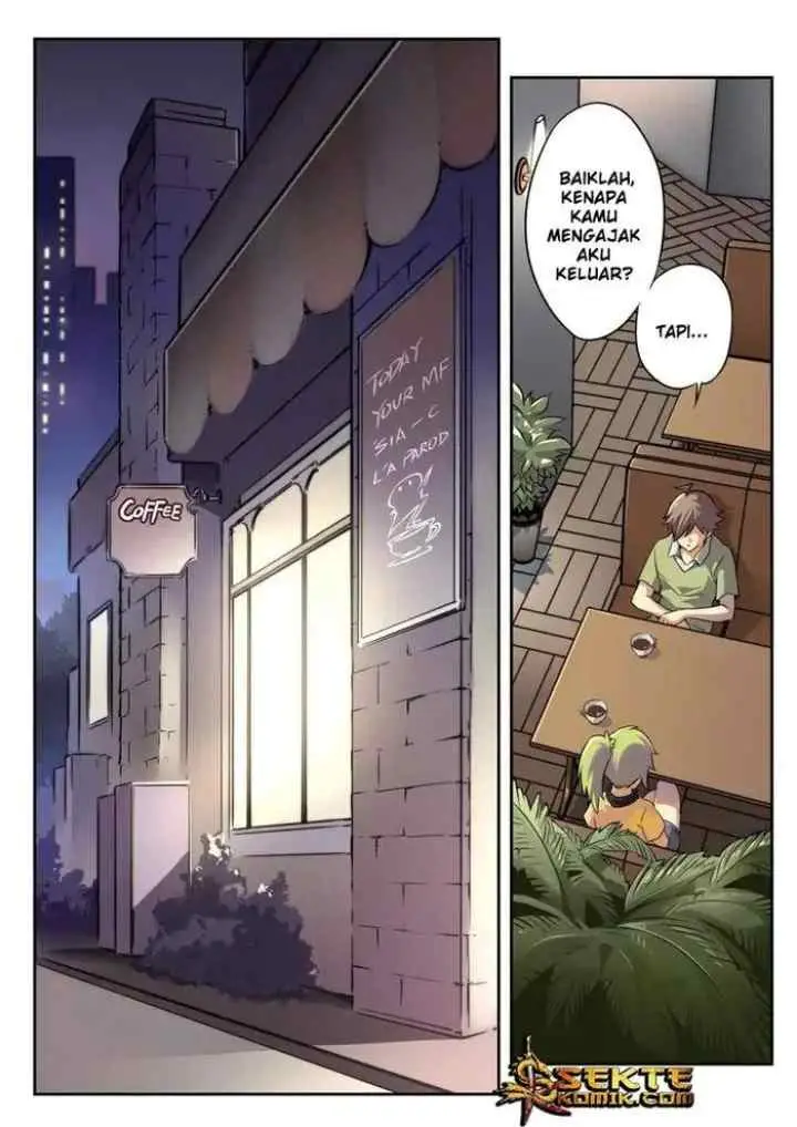 Randomly God chapter 51 halaman 8