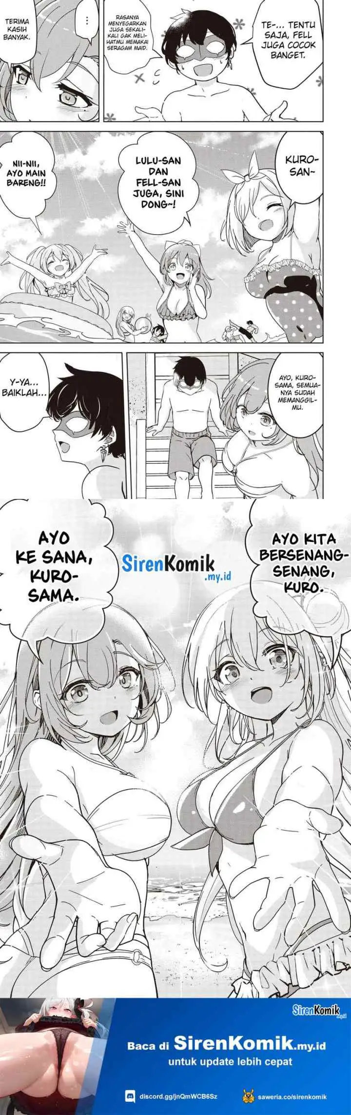 Isekai Saikouhou no Guild Leader chapter 23 halaman 5
