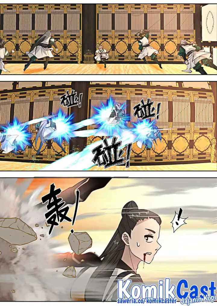 Martial God Asura chapter 700 halaman 9