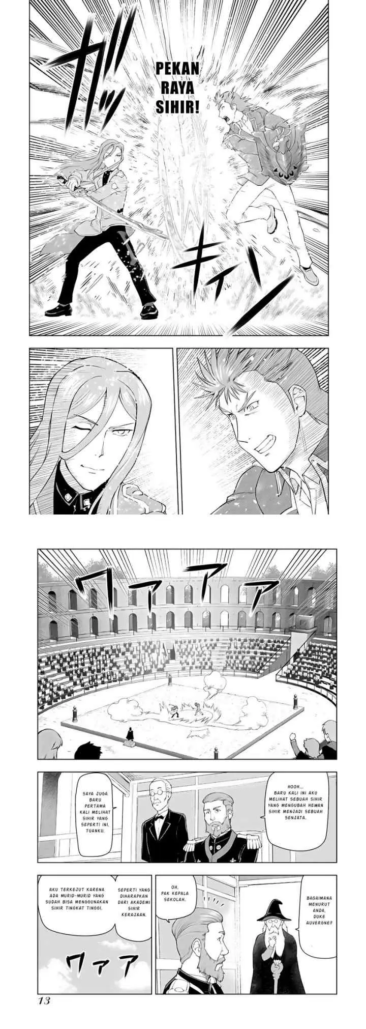 Akuyaku Reijou Tensei Oji-san chapter 15 halaman 6