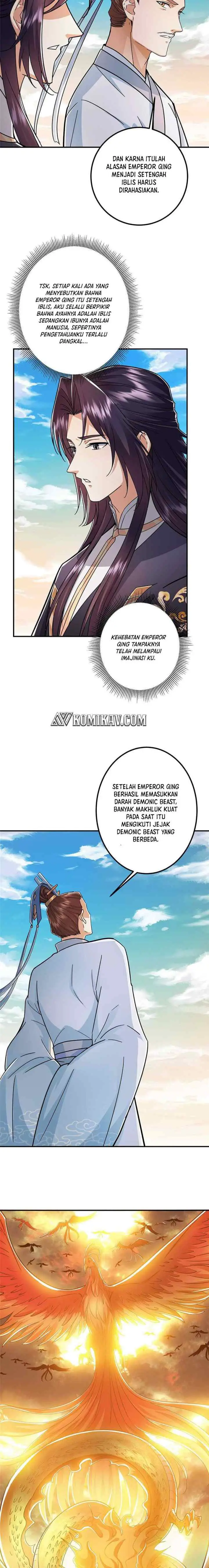 Keep A Low Profile, Sect Leader chapter 301 halaman 5