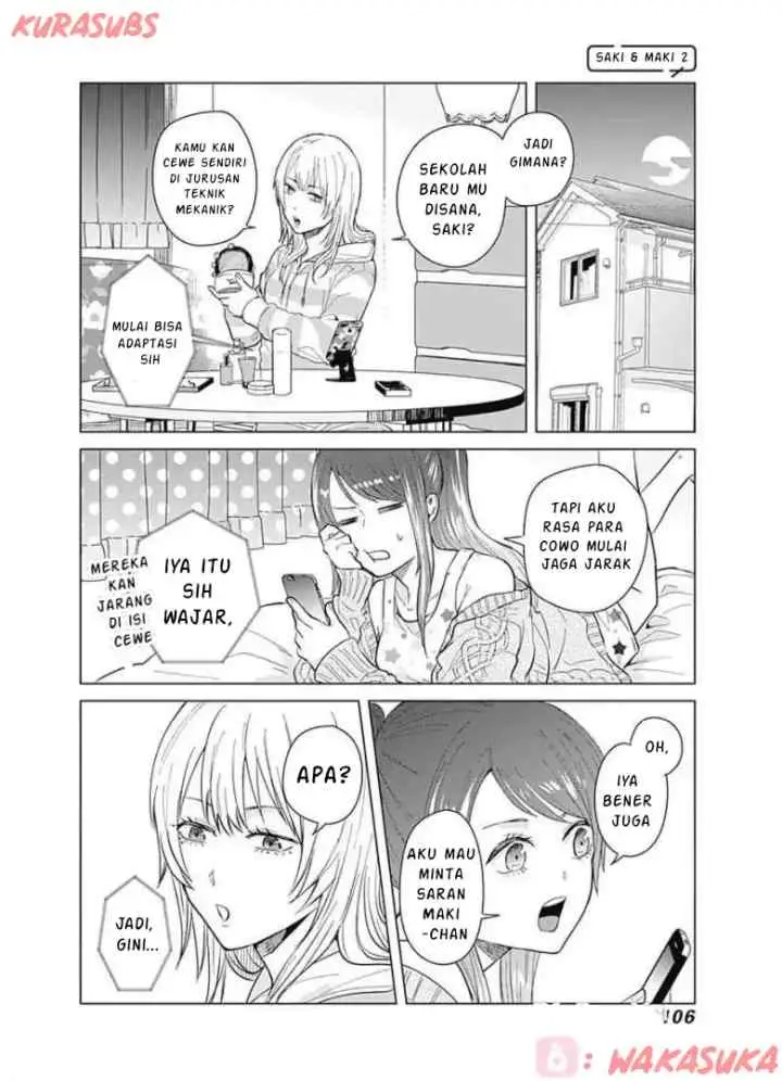 Tadano Kougyou Koukou no Nichijou chapter 17 halaman 6
