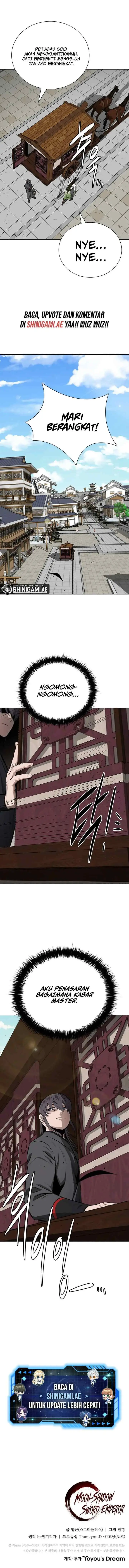 Moon-Shadow Sword Emperor chapter 84 halaman 17